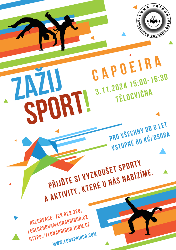 ZAŽIJ SPORT (capoiera)