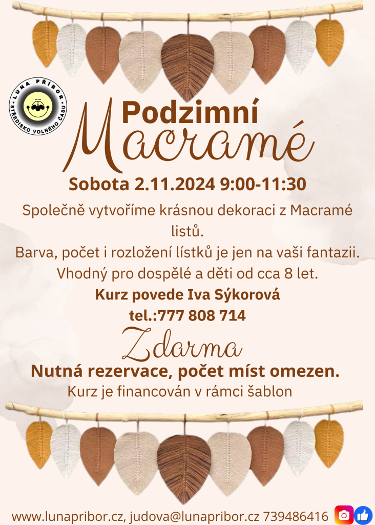 Podzimní macramé