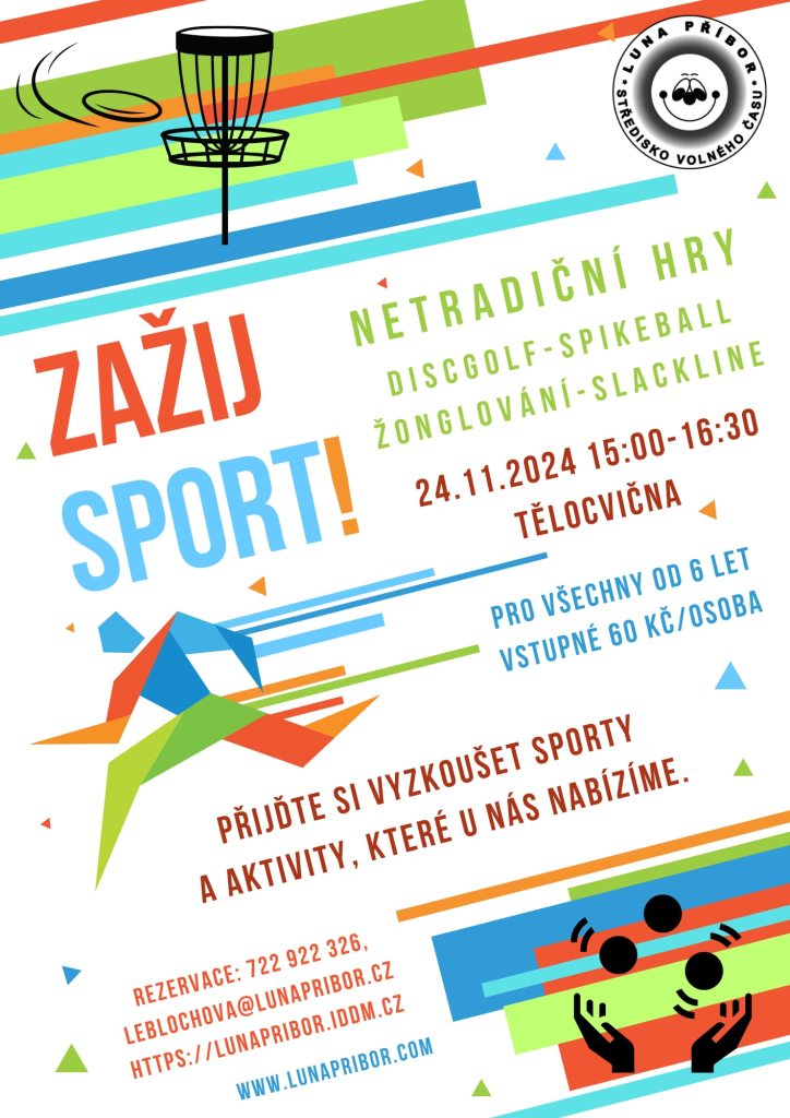 ZAŽIJ SPORT 2 (netradiční sporty)