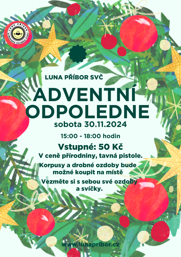 ADVENTNÍ ODPOLEDNE