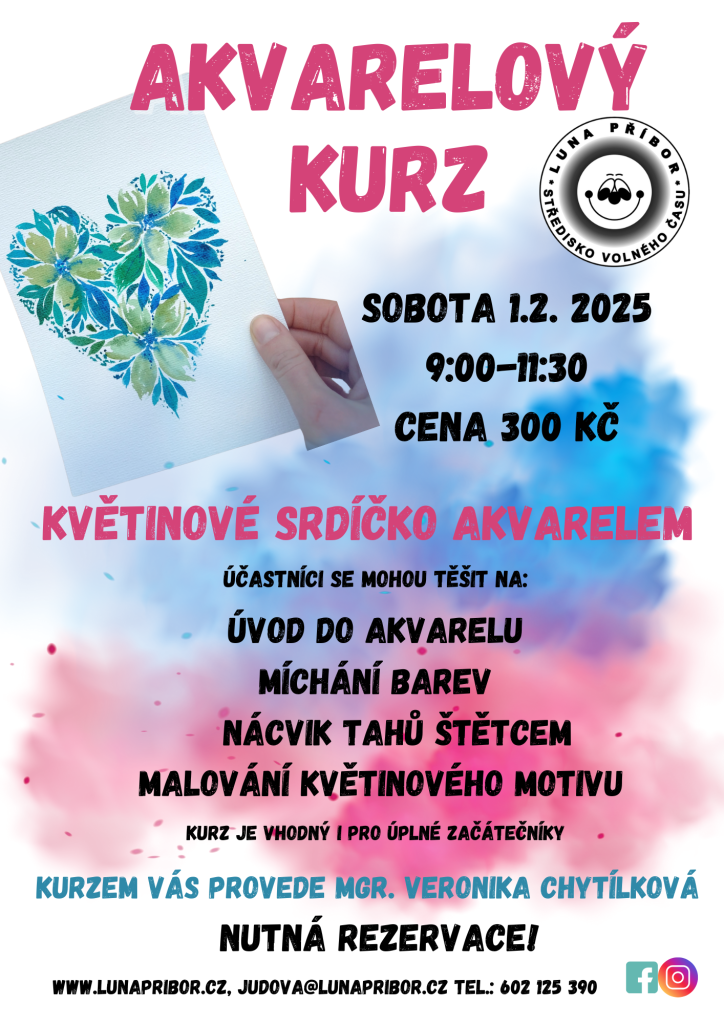 Akvarelový kurz