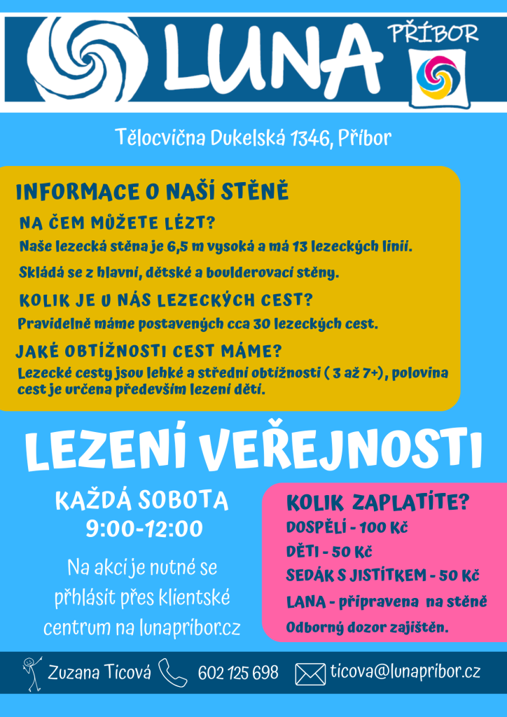 LEZENÍ VEŘEJNOSTI 1