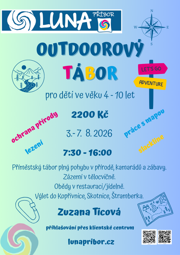 OUTDOOROVÝ TÁBOR