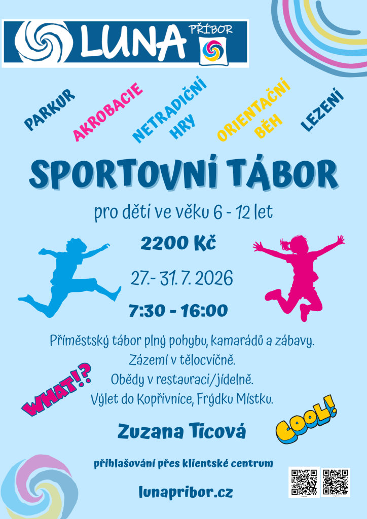 SPORTOVNÍ TÁBOR