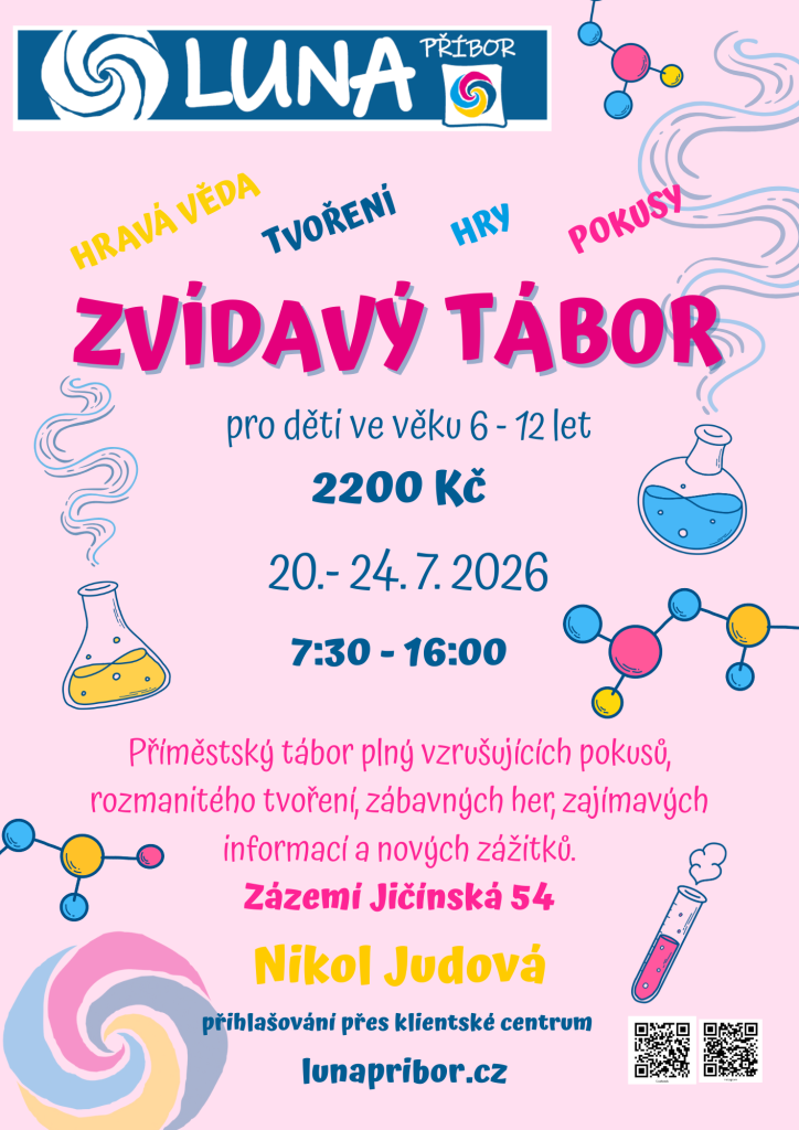 ZVÍDAVÝ TÁBOR