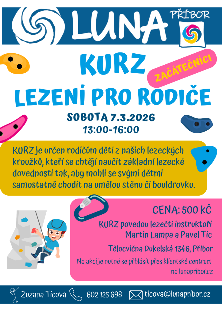 KURZ LEZENÍ PRO RODIČE – ZAČÁTEČNÍKY