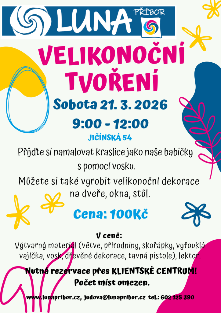VELIKONOČNÍ TVOŘENÍ