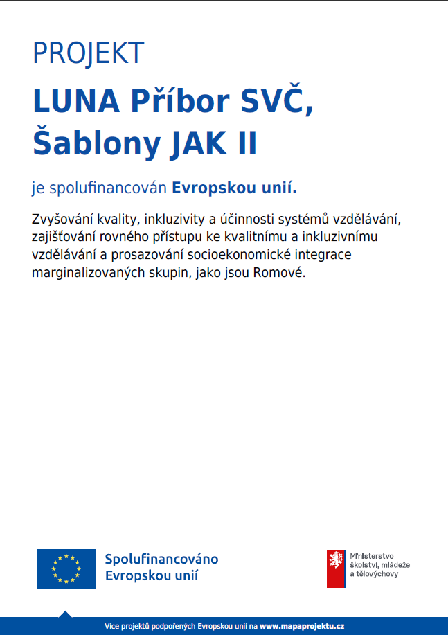 Šablony OP JAK II