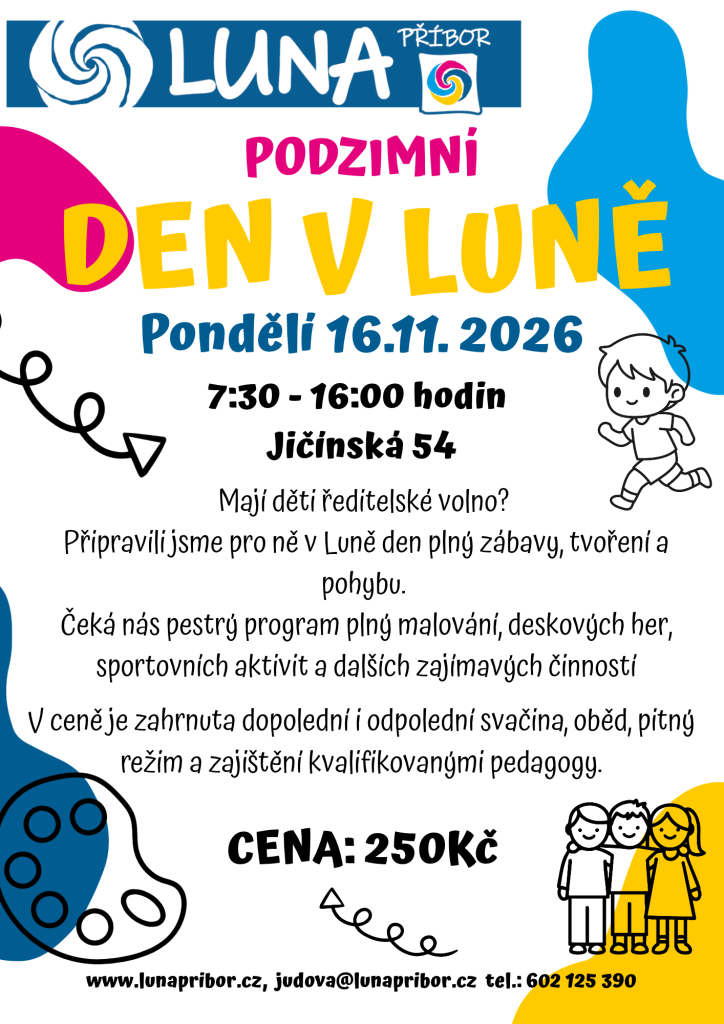 PODZIMNÍ DEN V LUNĚ