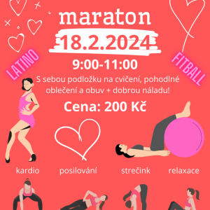 Valentýnský maraton