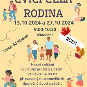 CVIČI CELÁ RODINA