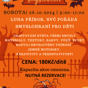 HALLOWEENSKÉ SMYSLOHRANÍ