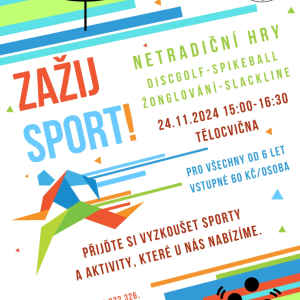 ZAŽIJ SPORT 2 (netradiční sporty)