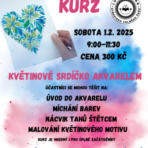 Akvarelový kurz