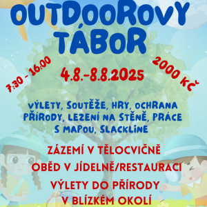 OUTDOOROVÝ TÁBOR