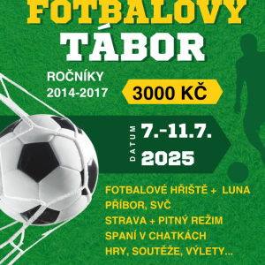 FOTBALOVÝ TÁBOR