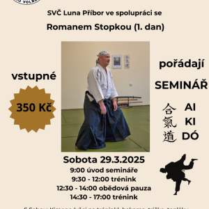 AIKIDO SEMINÁŘ