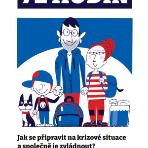 Celostátní kampaň „72 hodin: Jak se připravit na krizové situace a společně je zvládnout“