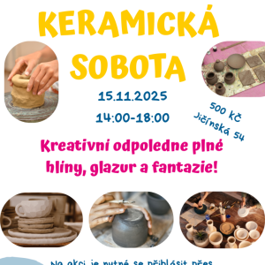 KERAMICKÁ SOBOTA