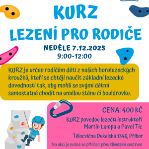 KURZ LEZENÍ PRO RODIČE – ZAČÁTEČNÍKY