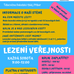 LEZENÍ VEŘEJNOSTI
