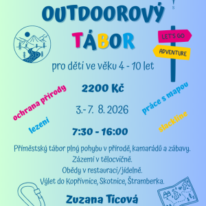 OUTDOOROVÝ TÁBOR