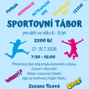 SPORTOVNÍ TÁBOR