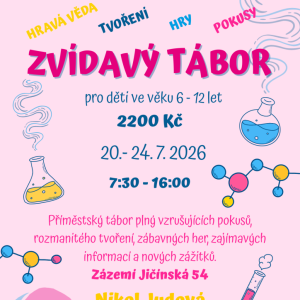 ZVÍDAVÝ TÁBOR