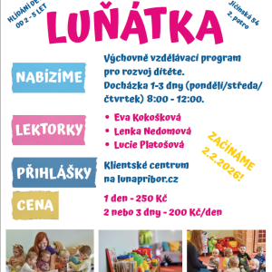 LUŇÁTKA opět v provozu!!!