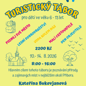 TURISTICKÝ TÁBOR