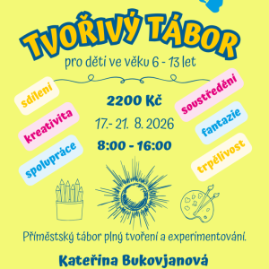 TVOŘIVÝ TÁBOR