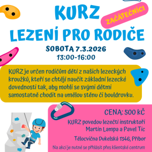KURZ LEZENÍ PRO RODIČE – ZAČÁTEČNÍKY