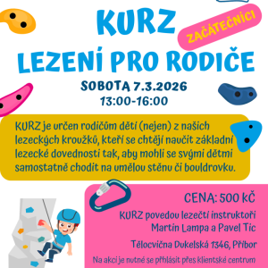 KURZ LEZENÍ PRO RODIČE – ZAČÁTEČNÍKY