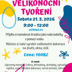 VELIKONOČNÍ TVOŘENÍ