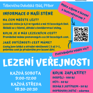 LEZENÍ VEŘEJNOSTI