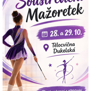 SOUSTŘEDĚNÍ MAŽORETEK