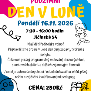 PODZIMNÍ DEN V LUNĚ